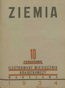 Ziemia, 1934, R. 24, nr 10