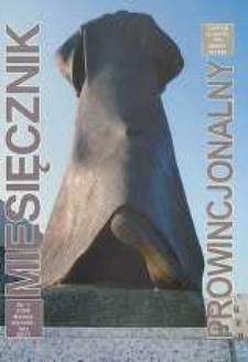 Miesięcznik Prowincjonalny, 2011, R. 13, nr 1