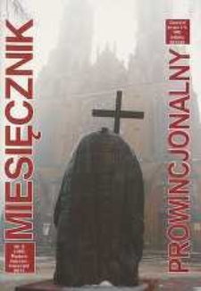 Miesięcznik Prowincjonalny, 2011, R. 13, nr 2