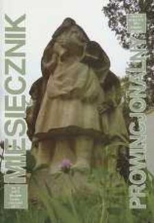 Miesięcznik Prowincjonalny, 2011, R. 13, nr 4