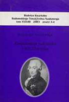 Biuletyn Kwartalny Radomskiego Towarzystwa Naukowego, 2003, T. 38, z. 3-4
