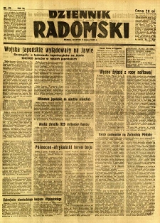 Dziennik Radomski, 1942, R. 3, nr 53