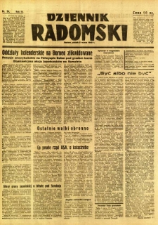 Dziennik Radomski, 1942, R. 3, nr 54
