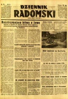 Dziennik Radomski, 1942, R. 3, nr 58