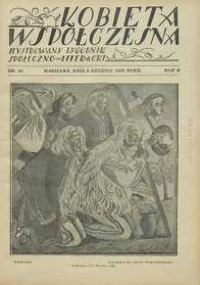 Kobieta współczesna : Ilustrowany tygodnik społeczno-literacki, 1928, R. 2, nr 50