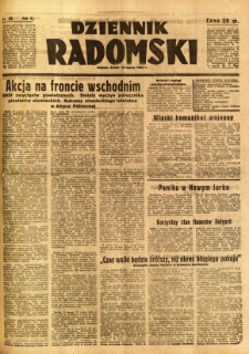 Dziennik Radomski, 1942, R. 3, nr 64