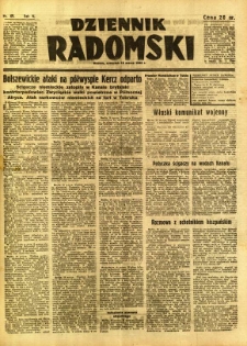 Dziennik Radomski, 1942, R. 3, nr 65