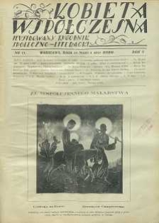 Kobieta współczesna : Ilustrowany tygodnik społeczno-literacki, 1931, R. 5, nr 11