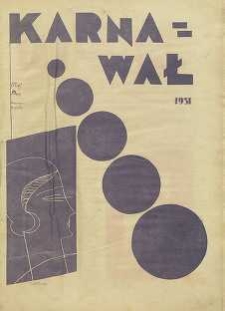 Mój Dom, 1931, R. 5, nr 1