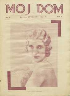 Mój Dom, 1931, R. 5, nr 2