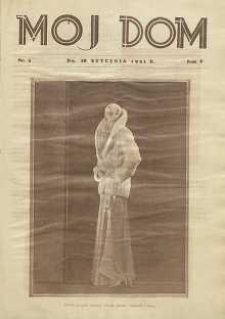 Mój Dom, 1931, R. 5, nr 3