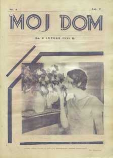 Mój Dom, 1931, R. 5, nr 6