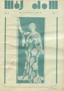 Mój Dom, 1931, R. 5, nr 11