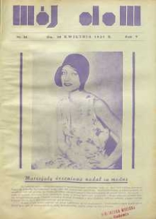 Mój Dom, 1931, R. 5, nr 16
