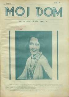 Mój Dom, 1931, R. 5, nr 17