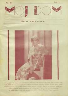 Mój Dom, 1931, R. 5, nr 21