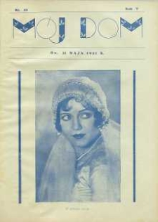 Mój Dom, 1931, R. 5, nr 22