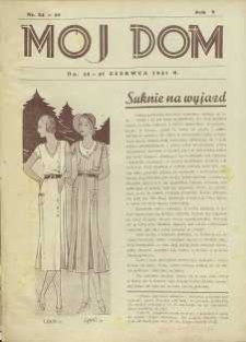 Mój Dom, 1931, R. 5, nr 24/25