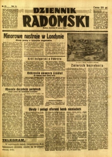 Dziennik Radomski, 1942, R. 3, nr 74