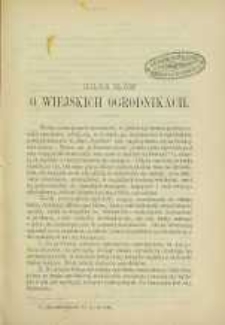 Ogrodnik Polski : Dwutygodnik poświęcony wszystkim gałęziom ogrodnictwa, 1891, R. 13, T. 13, nr 4