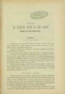 Ogrodnik Polski : Dwutygodnik poświęcony wszystkim gałęziom ogrodnictwa, 1891, R. 13, T. 13, nr 14