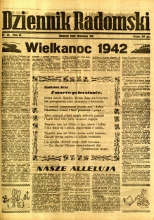 Dziennik Radomski, 1942, R. 3, nr 79