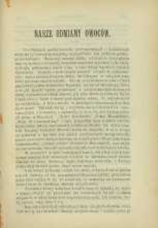 Ogrodnik Polski : Dwutygodnik poświęcony wszystkim gałęziom ogrodnictwa, 1891, R. 13, T. 13, nr 23