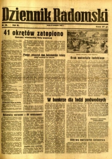 Dziennik Radomski, 1942, R. 3, nr 80