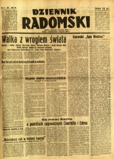Dziennik Radomski, 1942, R. 3, nr 2