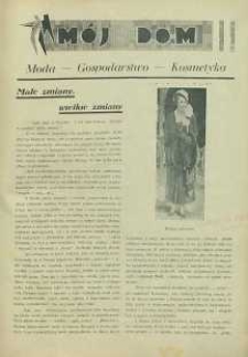 Mój Dom, 1931, R. 5, nr 27