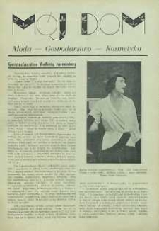Mój Dom, 1931, R. 5, nr 28