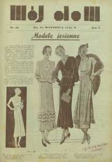 Mój Dom, 1931, R. 5, nr 29