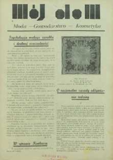 Mój Dom, 1931, R. 5, nr 30