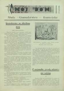 Mój Dom, 1931, R. 5, nr 31