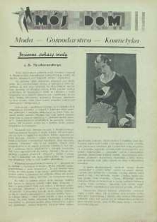 Mój Dom, 1931, R. 5, nr 32