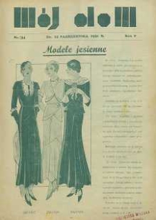 Mój Dom, 1931, R. 5, nr 34