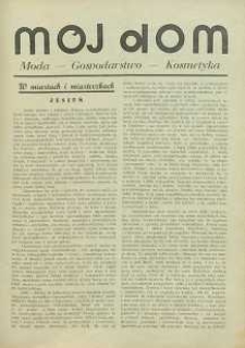 Mój Dom, 1931, R. 5, nr 35
