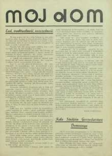 Mój Dom, 1931, R. 5, nr 36