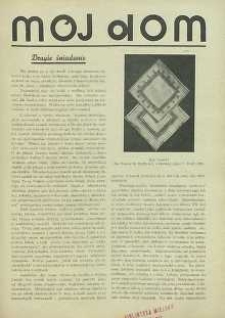 Mój Dom, 1931, R. 5, nr 37
