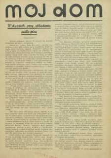 Mój Dom, 1931, R. 5, nr 41