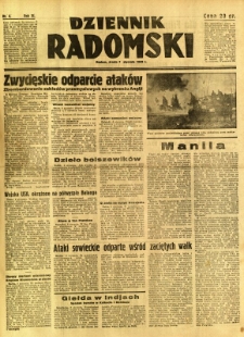 Dziennik Radomski, 1942, R. 3, nr 4