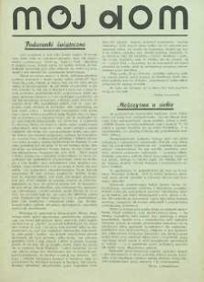 Mój Dom, 1931, R. 5, nr 42