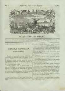 Przyroda i Przemysł, 1872, R. 1, nr 5