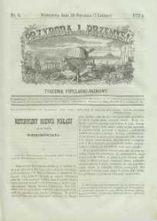 Przyroda i Przemysł, 1872, R. 1, nr 6