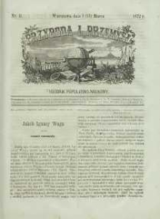 Przyroda i Przemysł, 1872, R. 1, nr 11