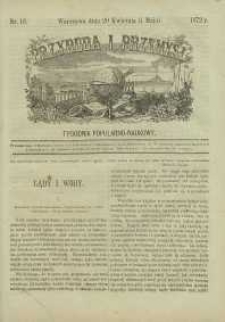 Przyroda i Przemysł, 1872, R. 1, nr 18