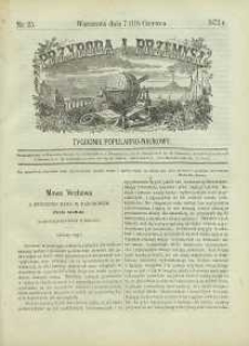 Przyroda i Przemysł, 1872, R. 1, nr 25