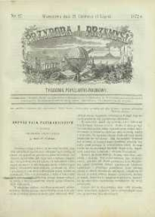 Przyroda i Przemysł, 1872, R. 1, nr 27