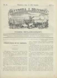 Przyroda i Przemysł, 1872, R. 1, nr 35