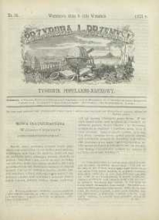 Przyroda i Przemysł, 1872, R. 1, nr 38